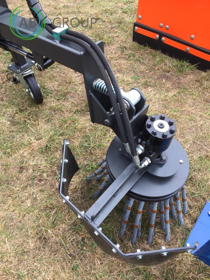 Metal-Technik weeder brush - Σκούπα: φωτογραφία 4 Metal-Technik weeder brush - Σκούπα: φωτογραφία 4