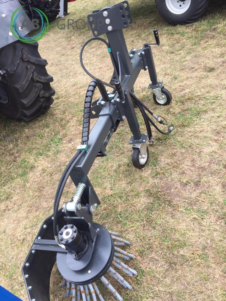 Metal-Technik weeder brush - Σκούπα: φωτογραφία 2 Metal-Technik weeder brush - Σκούπα: φωτογραφία 2