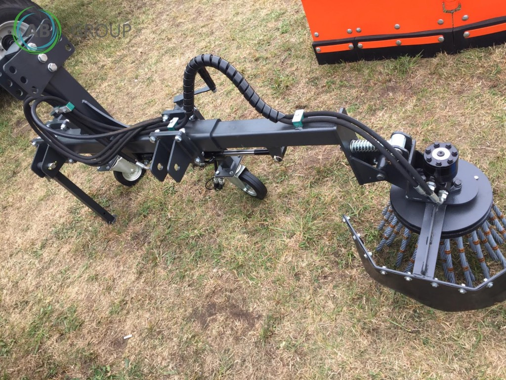 Metal-Technik weeder brush - Σκούπα: φωτογραφία 1 Metal-Technik weeder brush - Σκούπα: φωτογραφία 1