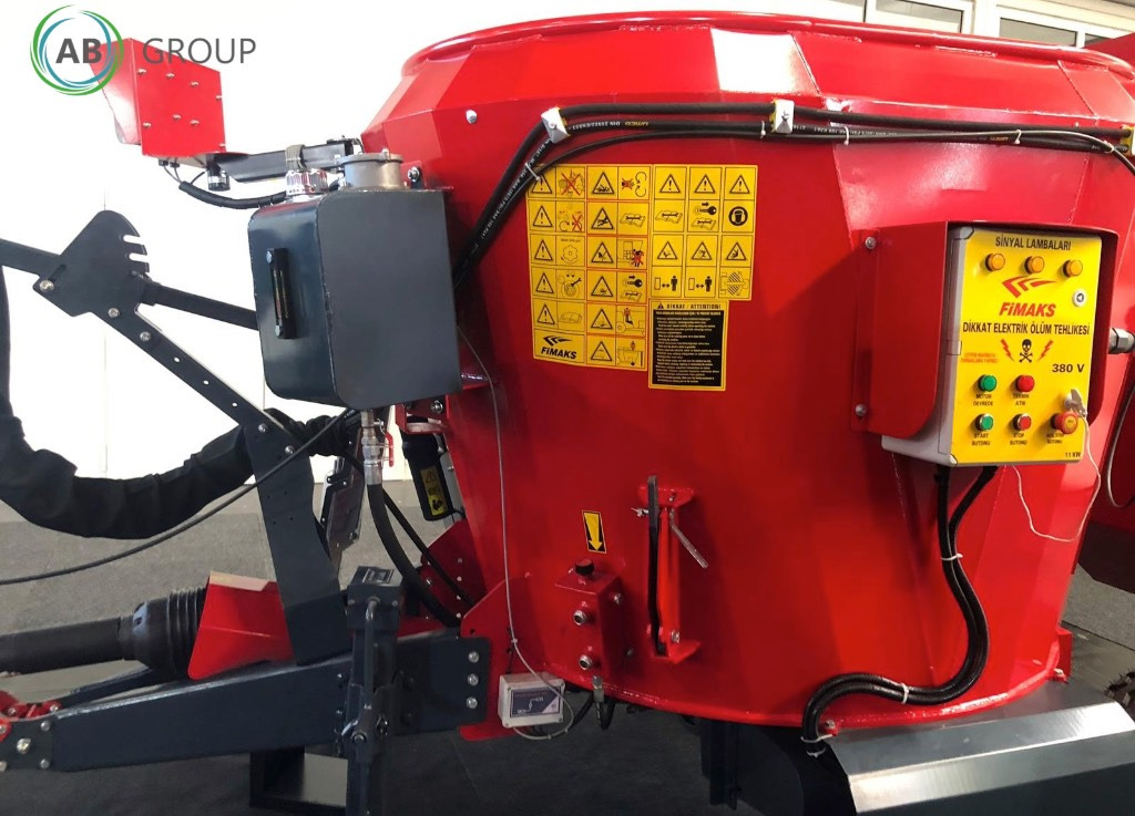 Ενσιροδιανομέας Mixer feeder Fimaks 2.5 m3: φωτογραφία 7