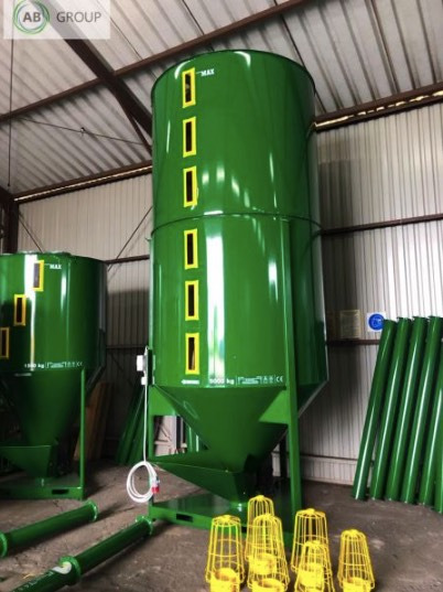 Mrol fodder mixer H037/7 (5000 kg) - Εξοπλισμός αποθήκευσης: φωτογραφία 2 Mrol fodder mixer H037/7 (5000 kg) - Εξοπλισμός αποθήκευσης: φωτογραφία 2