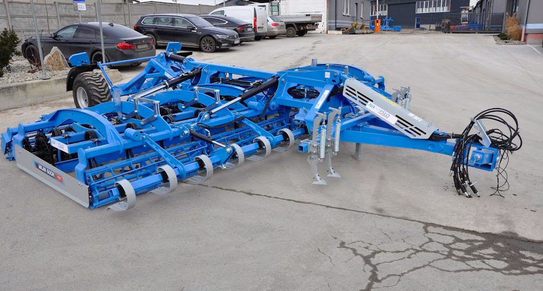 Namysło Heavy Cultivator MILAN 60H - Καλλιεργητής: φωτογραφία 3 Namysło Heavy Cultivator MILAN 60H - Καλλιεργητής: φωτογραφία 3