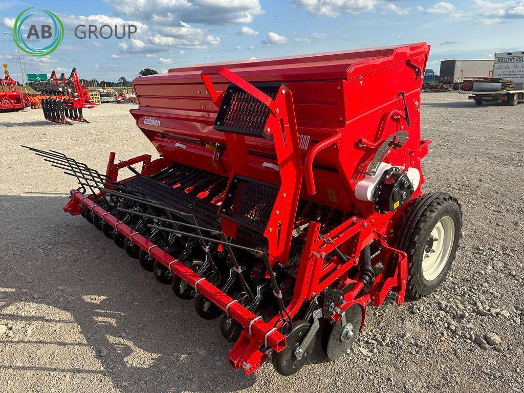 Ozdoken Pertum F 300 trailed mechanical grain seeder – single-disc coulter - Σπαρτική μηχανή: φωτογραφία 2 Ozdoken Pertum F 300 trailed mechanical grain seeder – single-disc coulter - Σπαρτική μηχανή: φωτογραφία 2