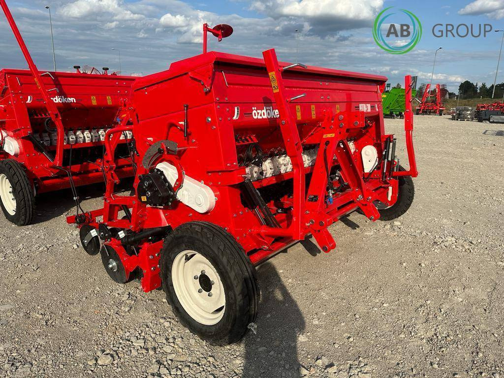 Ozdoken Pertum F 300 trailed mechanical grain seeder – single-disc coulter - Σπαρτική μηχανή: φωτογραφία 4 Ozdoken Pertum F 300 trailed mechanical grain seeder – single-disc coulter - Σπαρτική μηχανή: φωτογραφία 4