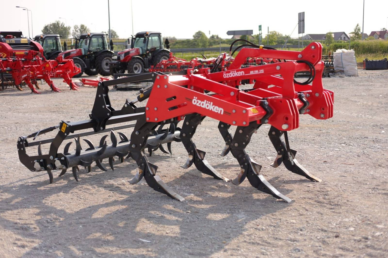 Ozdoken Subsoiler Plough Boltan 545 – 5 tines, demo version - Ρίπερ: φωτογραφία 2 Ozdoken Subsoiler Plough Boltan 545 – 5 tines, demo version - Ρίπερ: φωτογραφία 2
