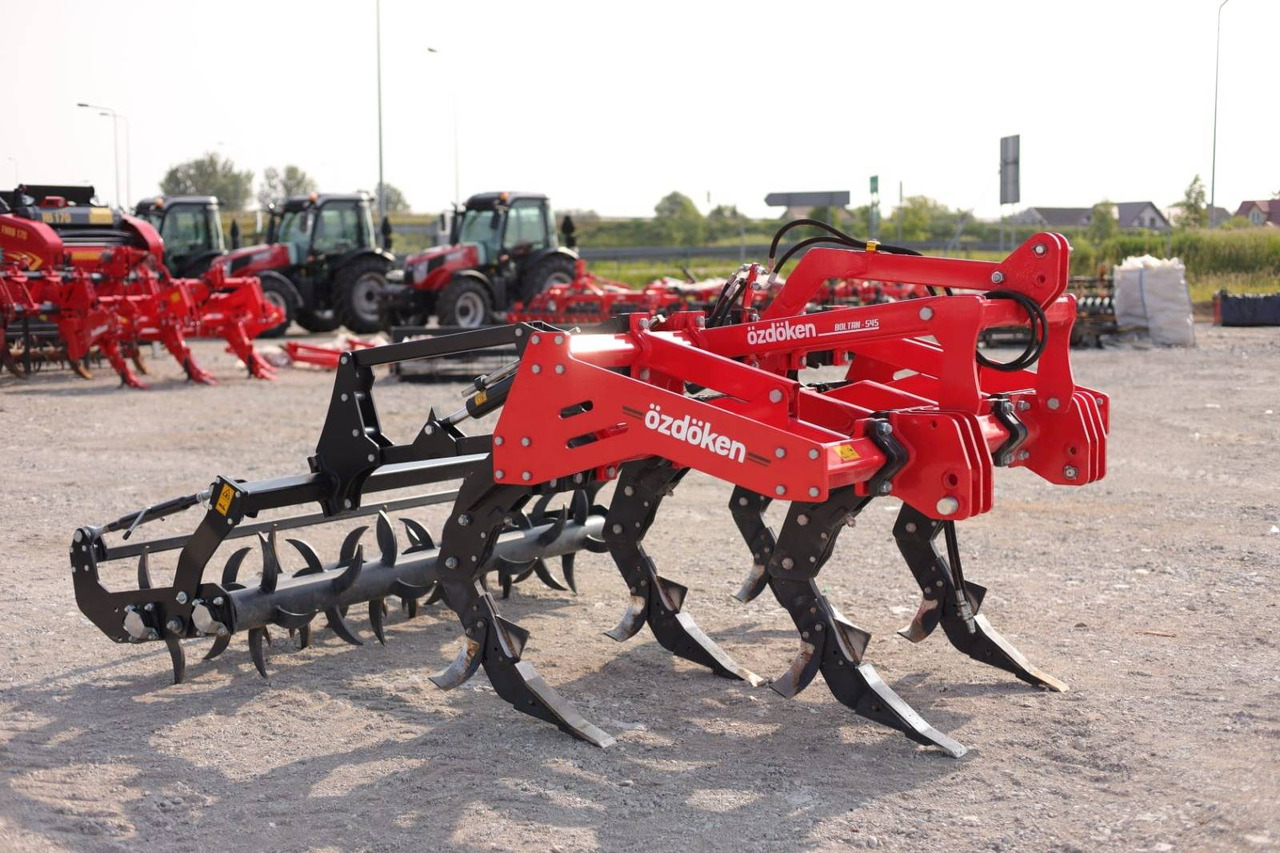 Ozdoken Subsoiler Plough Boltan 545 – 5 tines, demo version - Ρίπερ: φωτογραφία 1 Ozdoken Subsoiler Plough Boltan 545 – 5 tines, demo version - Ρίπερ: φωτογραφία 1