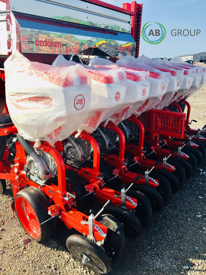 Ozdoken VPKT-DG8 eight-row pneumatic precision seeder with depth fertilization - Σπαρτική μηχανή ακριβείας: φωτογραφία 5 Ozdoken VPKT-DG8 eight-row pneumatic precision seeder with depth fertilization - Σπαρτική μηχανή ακριβείας: φωτογραφία 5