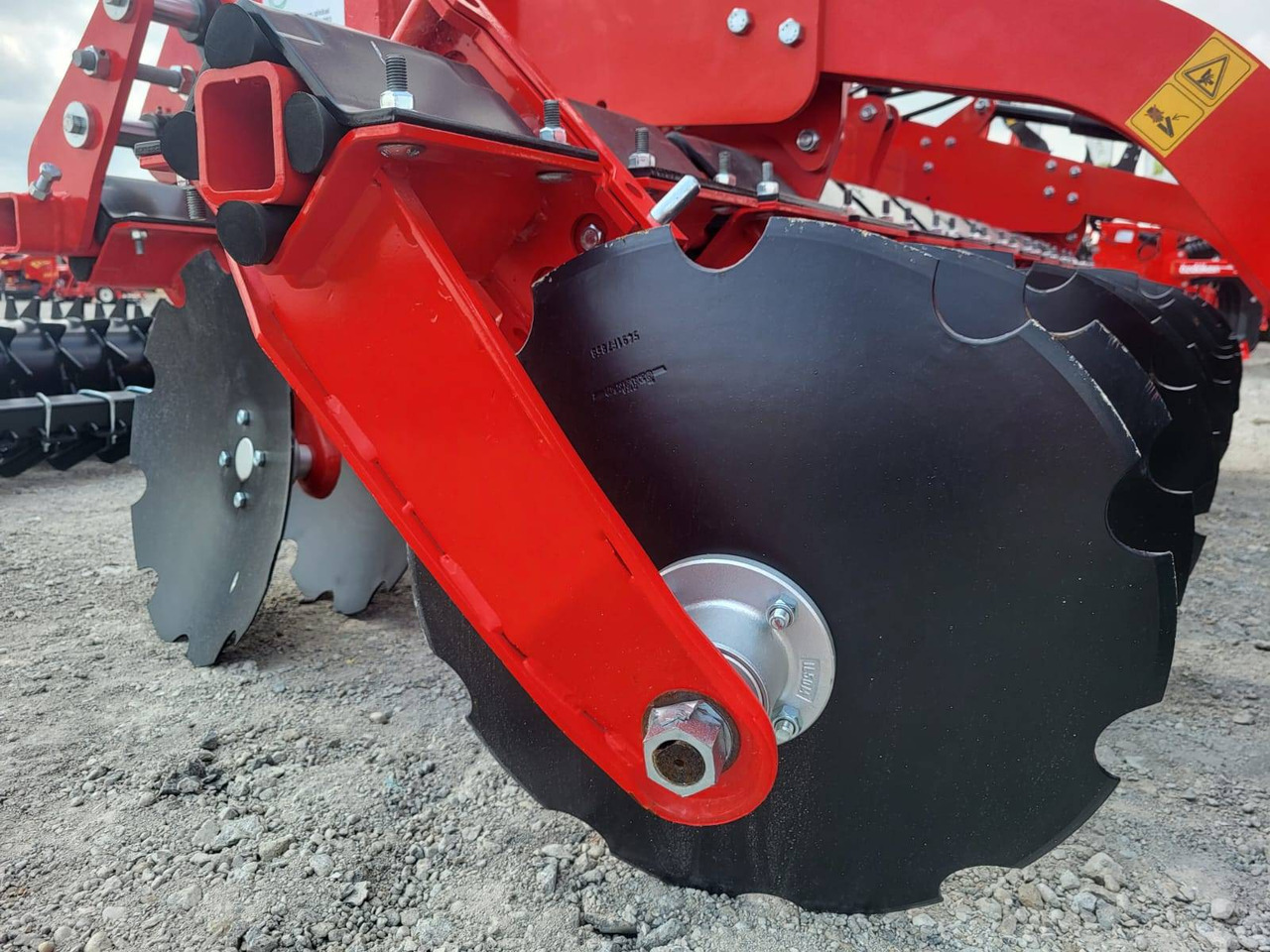 Ozdoken disc harrow Combidisc T300, 3 m - on stock - Δισκοσβάρνα: φωτογραφία 4 Ozdoken disc harrow Combidisc T300, 3 m - on stock - Δισκοσβάρνα: φωτογραφία 4