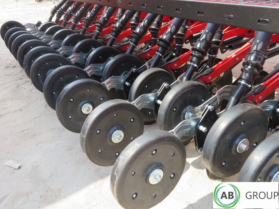 Ozdoken grain seeder Pertum S300, 3 m - single-disc coulter type - on stock - Σπαρτική μηχανή: φωτογραφία 5 Ozdoken grain seeder Pertum S300, 3 m - single-disc coulter type - on stock - Σπαρτική μηχανή: φωτογραφία 5