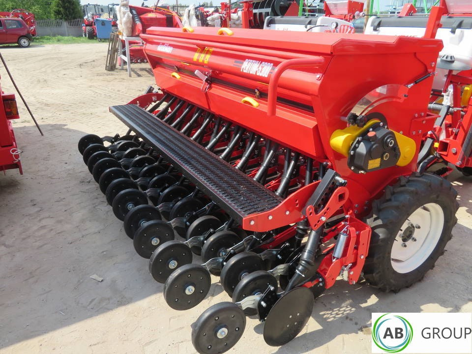 Ozdoken grain seeder Pertum S300, 3 m - single-disc coulter type - on stock - Σπαρτική μηχανή: φωτογραφία 1 Ozdoken grain seeder Pertum S300, 3 m - single-disc coulter type - on stock - Σπαρτική μηχανή: φωτογραφία 1