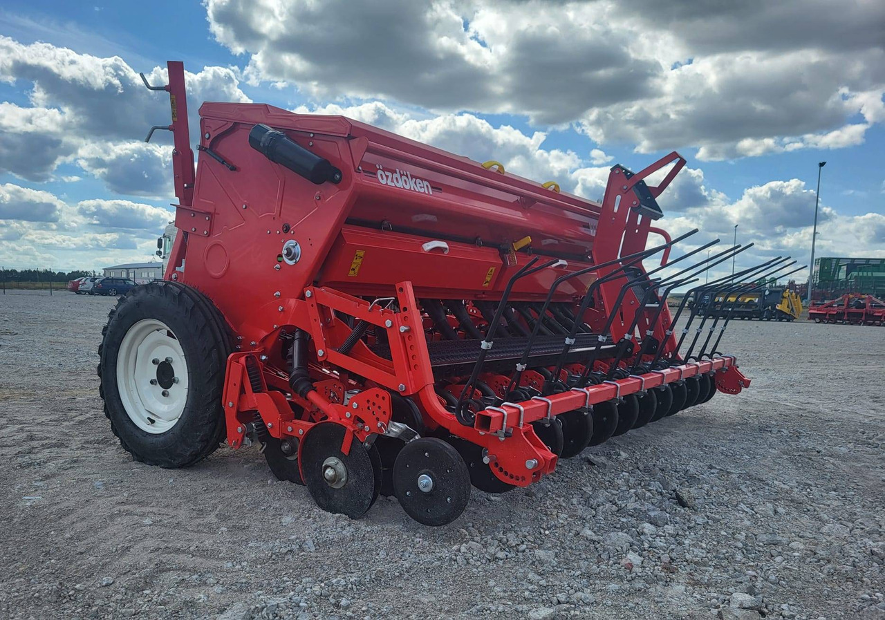 Ozdoken mechanical seed drill Pertum-S 300 - double-disc - on stock - Σπαρτική μηχανή: φωτογραφία 1 Ozdoken mechanical seed drill Pertum-S 300 - double-disc - on stock - Σπαρτική μηχανή: φωτογραφία 1