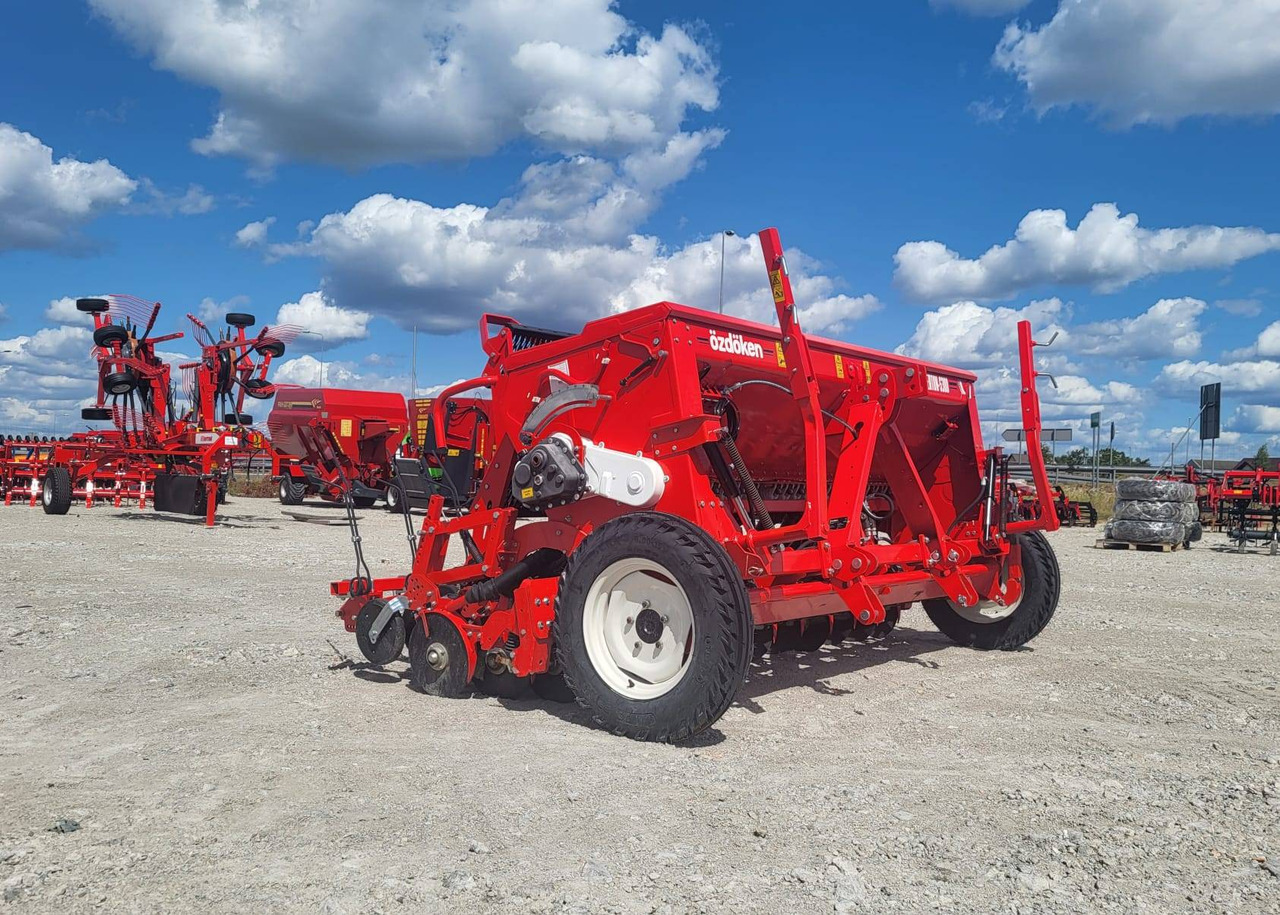 Ozdoken mechanical seed drill Pertum-S 300 - double-disc - on stock - Σπαρτική μηχανή: φωτογραφία 3 Ozdoken mechanical seed drill Pertum-S 300 - double-disc - on stock - Σπαρτική μηχανή: φωτογραφία 3
