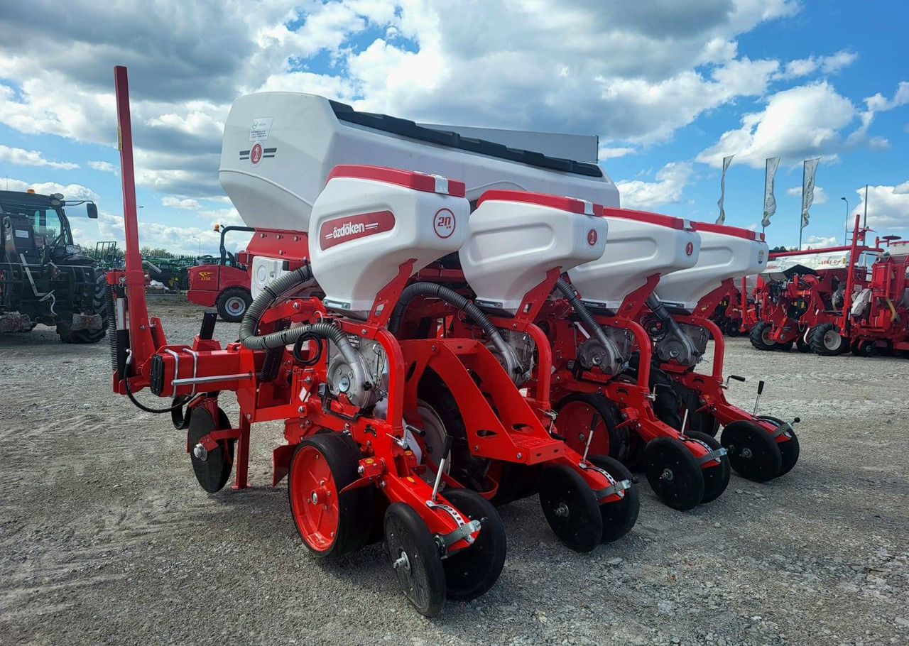 Ozdoken pneumatic precision planter VPHE-DG4 - on stock - Σπαρτική μηχανή ακριβείας: φωτογραφία 5 Ozdoken pneumatic precision planter VPHE-DG4 - on stock - Σπαρτική μηχανή ακριβείας: φωτογραφία 5