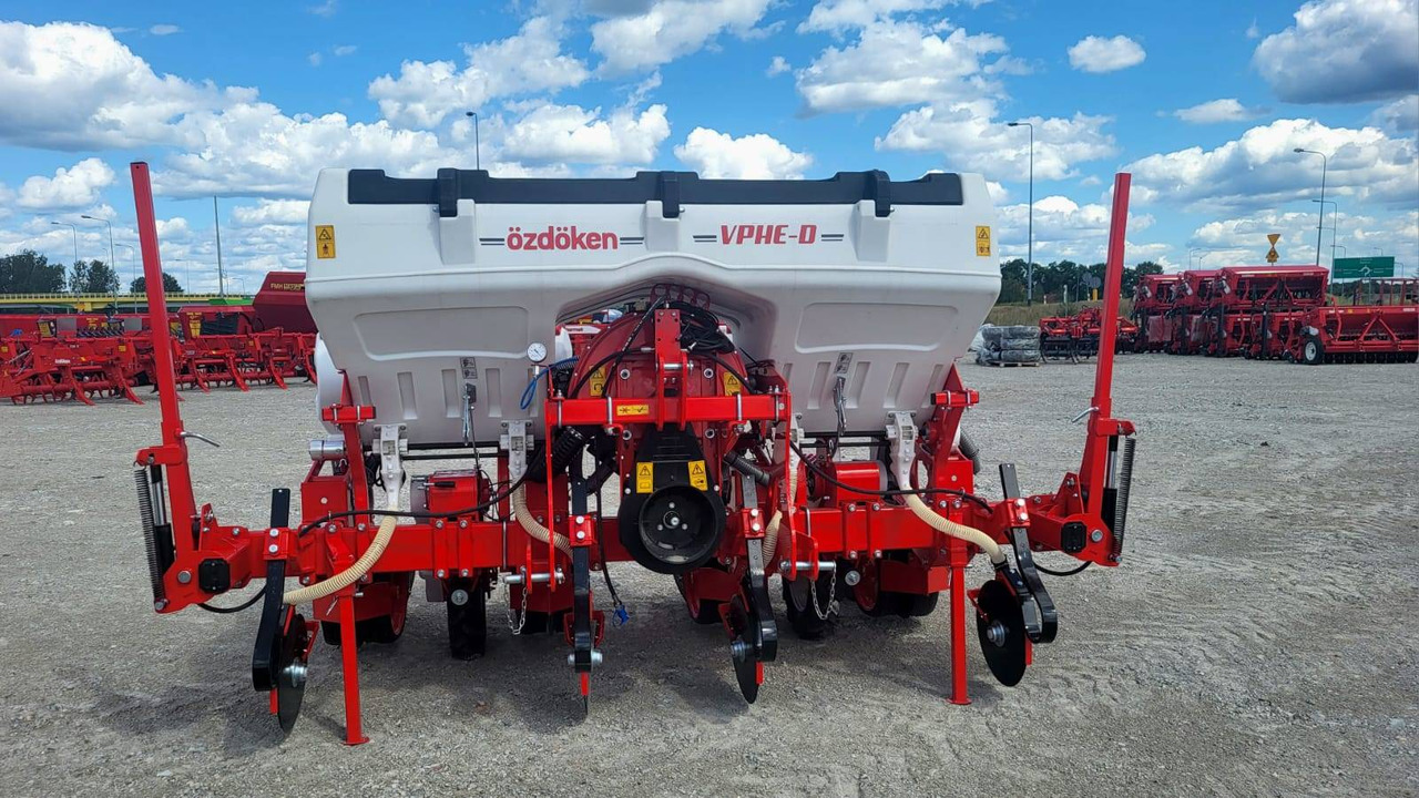 Ozdoken pneumatic precision planter VPHE-DG4 - on stock - Σπαρτική μηχανή ακριβείας: φωτογραφία 2 Ozdoken pneumatic precision planter VPHE-DG4 - on stock - Σπαρτική μηχανή ακριβείας: φωτογραφία 2