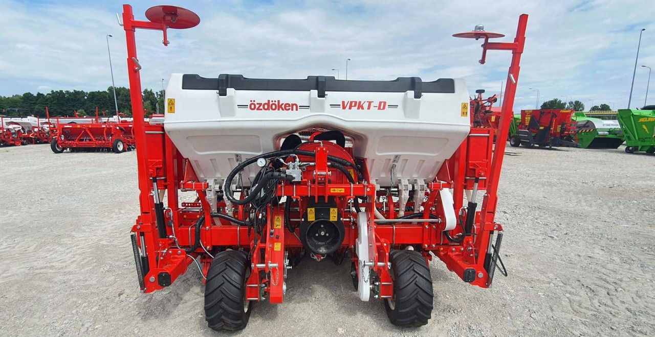 Ozdoken pneumatic precision seeder model VPKT-DG6 - on stock - Σπαρτική μηχανή ακριβείας: φωτογραφία 3 Ozdoken pneumatic precision seeder model VPKT-DG6 - on stock - Σπαρτική μηχανή ακριβείας: φωτογραφία 3