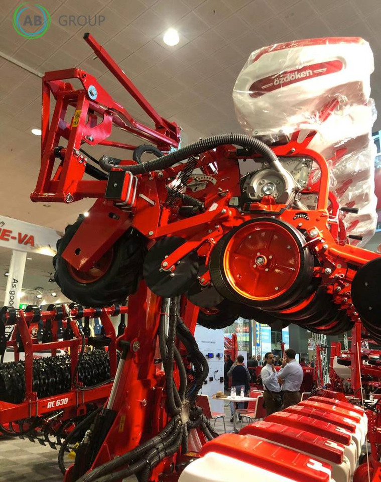 Σπαρτική μηχανή ακριβείας Ozdoken precision planter Octopus D12: φωτογραφία 6