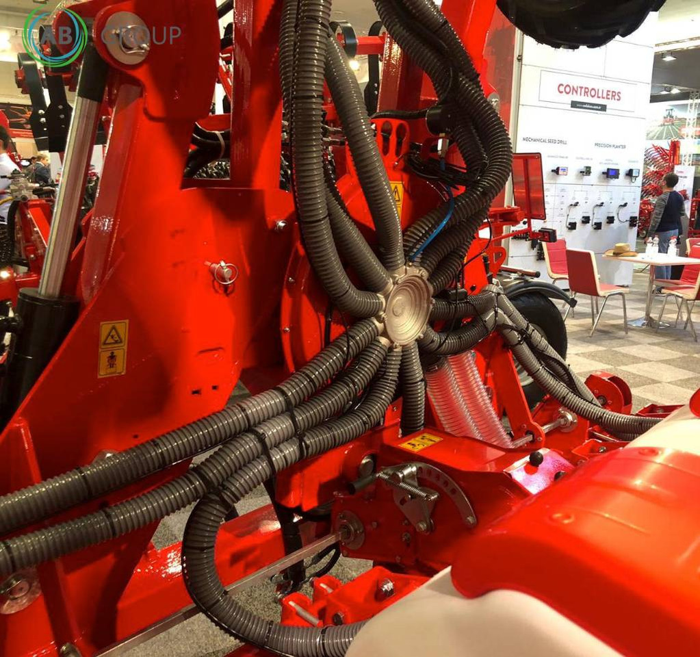 Σπαρτική μηχανή ακριβείας Ozdoken precision planter Octopus D12: φωτογραφία 7