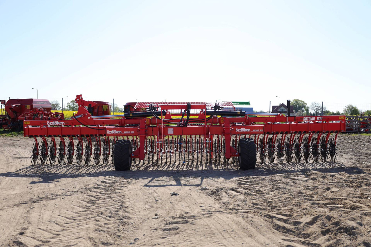 Ozdoken rotary weeder Rotokul 6,2 m - Μηχανή οργώματος: φωτογραφία 2 Ozdoken rotary weeder Rotokul 6,2 m - Μηχανή οργώματος: φωτογραφία 2