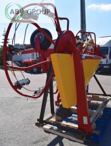 Pomarol tedder-rake Z-518, 4 m - Χορτοσυλλέκτης: φωτογραφία 4 Pomarol tedder-rake Z-518, 4 m - Χορτοσυλλέκτης: φωτογραφία 4