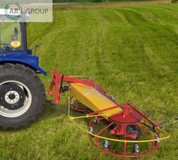 Pomarol tedder-rake Z-518, 4 m - Χορτοσυλλέκτης: φωτογραφία 3 Pomarol tedder-rake Z-518, 4 m - Χορτοσυλλέκτης: φωτογραφία 3