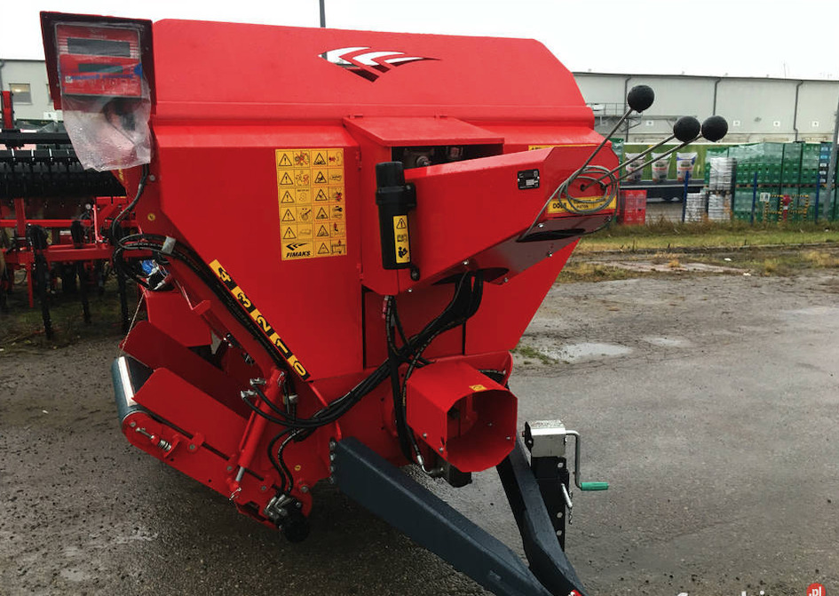 Poziomy wóz paszowy Fimaks FMH I 6m3 - Ενσιροδιανομέας: φωτογραφία 5 Poziomy wóz paszowy Fimaks FMH I 6m3 - Ενσιροδιανομέας: φωτογραφία 5