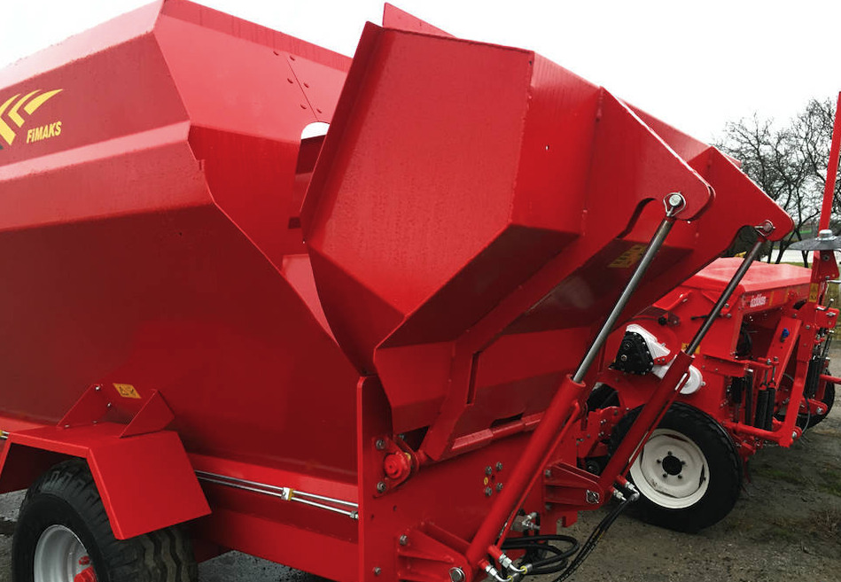 Poziomy wóz paszowy Fimaks FMH I 6m3 - Ενσιροδιανομέας: φωτογραφία 3 Poziomy wóz paszowy Fimaks FMH I 6m3 - Ενσιροδιανομέας: φωτογραφία 3
