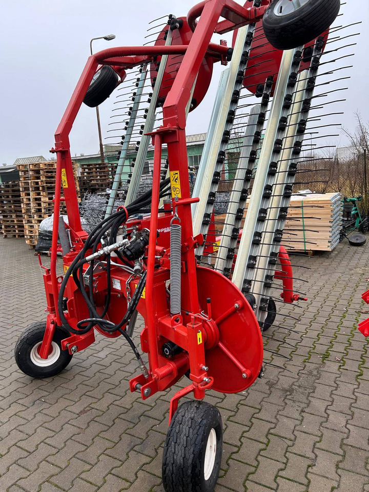 Repossi FP 6000 Big - Χορτοσυλλέκτης: φωτογραφία 2 Repossi FP 6000 Big - Χορτοσυλλέκτης: φωτογραφία 2