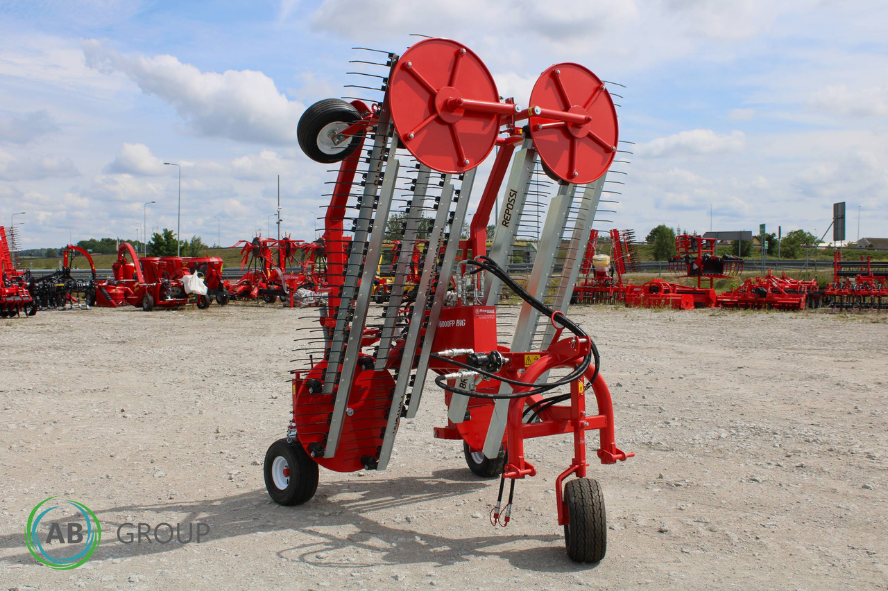 Repossi Repossi FP 6000 Big comb rake - Χορτοσυλλέκτης: φωτογραφία 1 Repossi Repossi FP 6000 Big comb rake - Χορτοσυλλέκτης: φωτογραφία 1