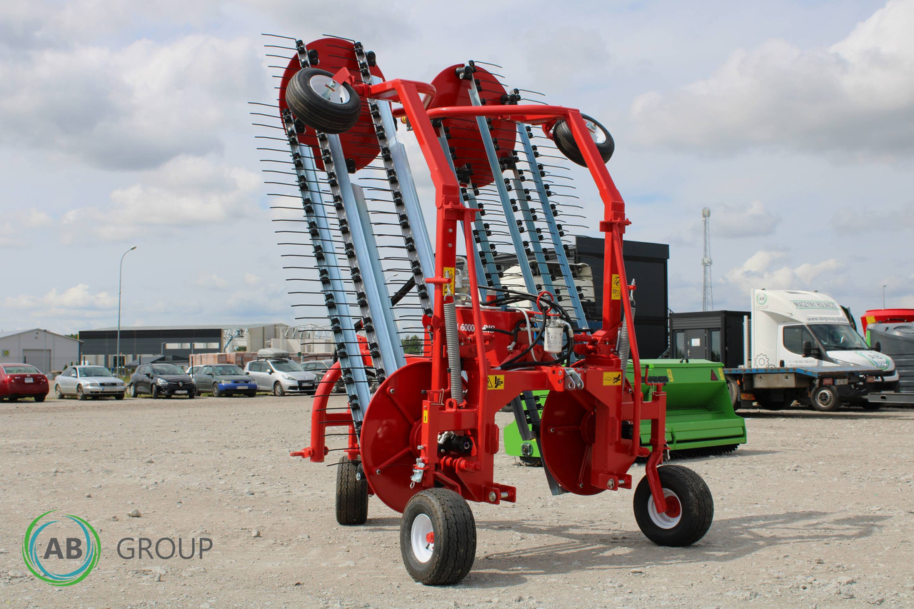 Repossi Repossi FP 6000 Big comb rake - Χορτοσυλλέκτης: φωτογραφία 3 Repossi Repossi FP 6000 Big comb rake - Χορτοσυλλέκτης: φωτογραφία 3