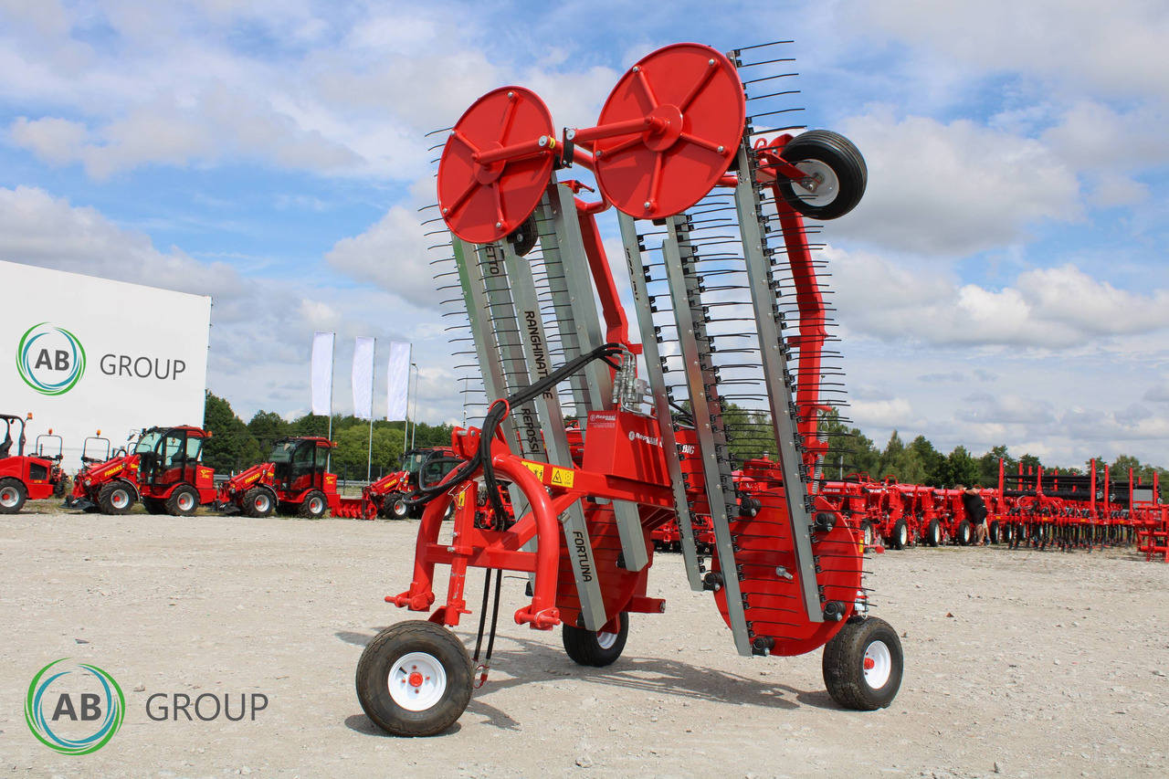 Repossi Repossi FP 6000 Big comb rake - Χορτοσυλλέκτης: φωτογραφία 2 Repossi Repossi FP 6000 Big comb rake - Χορτοσυλλέκτης: φωτογραφία 2