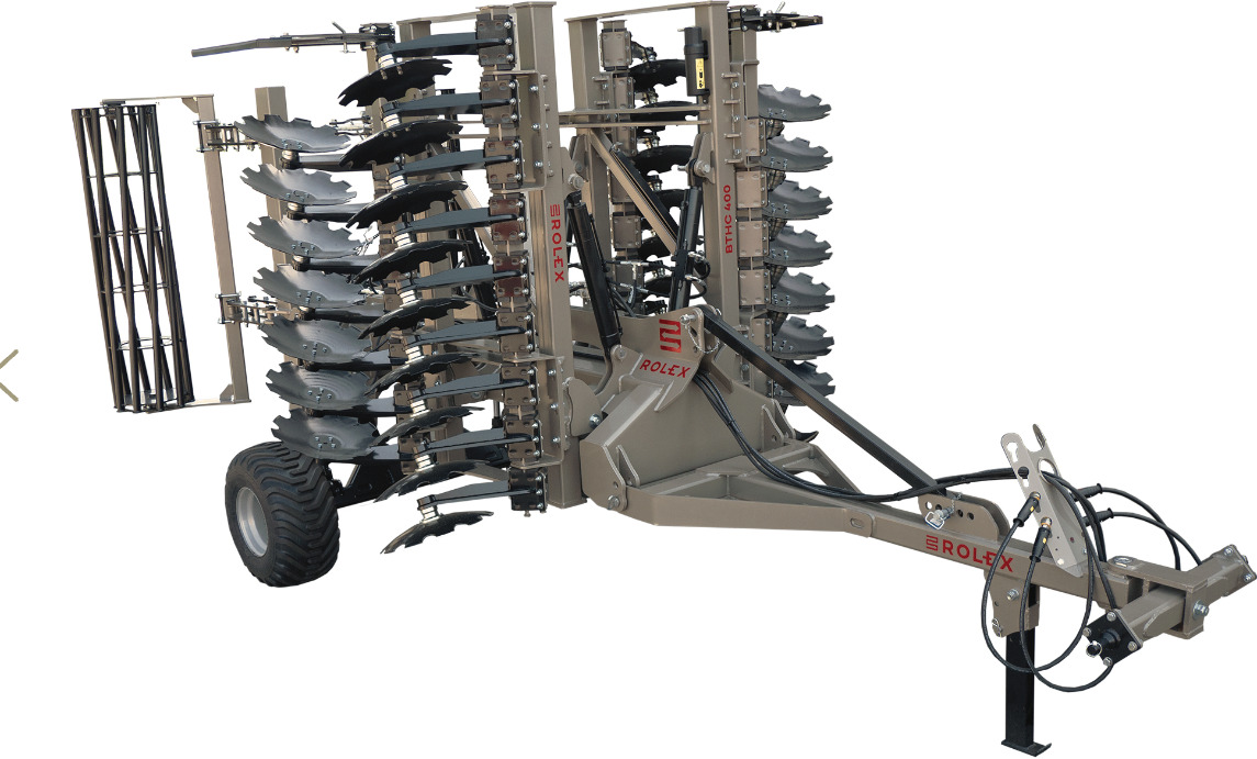 Rol-ex ciężka brona talerzowa uprawowo-ścierniskowa, składana hydraulicznie 4,0 BTHC - Δισκοσβάρνα: φωτογραφία 4 Rol-ex ciężka brona talerzowa uprawowo-ścierniskowa, składana hydraulicznie 4,0 BTHC - Δισκοσβάρνα: φωτογραφία 4