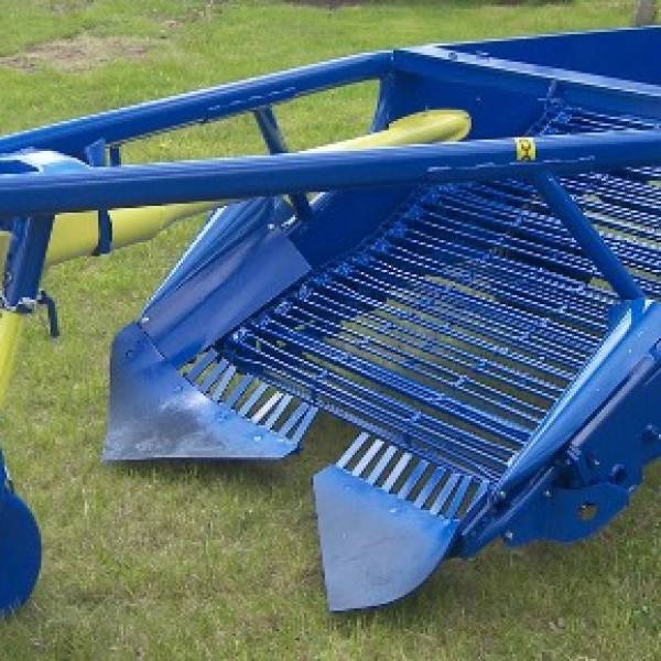 Rolmet semi-mounted 2-row potato digger Z609/02 - Πατατοεξαγωγέας: φωτογραφία 1 Rolmet semi-mounted 2-row potato digger Z609/02 - Πατατοεξαγωγέας: φωτογραφία 1