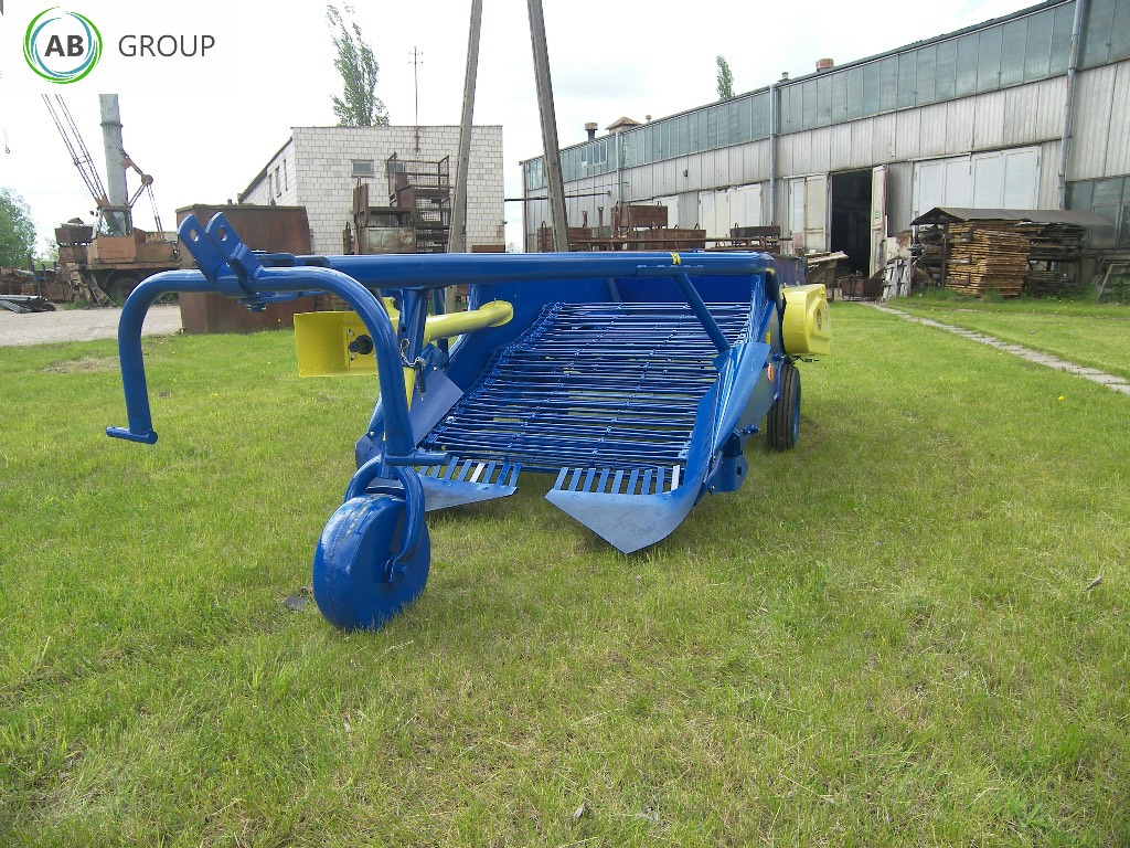 Rolmet semi-mounted 2-row potato digger Z609/02 - Πατατοεξαγωγέας: φωτογραφία 4 Rolmet semi-mounted 2-row potato digger Z609/02 - Πατατοεξαγωγέας: φωτογραφία 4