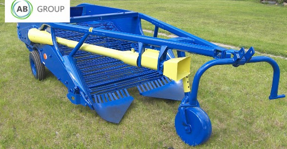 Rolmet semi-mounted 2-row potato digger Z609/02 - Πατατοεξαγωγέας: φωτογραφία 3 Rolmet semi-mounted 2-row potato digger Z609/02 - Πατατοεξαγωγέας: φωτογραφία 3