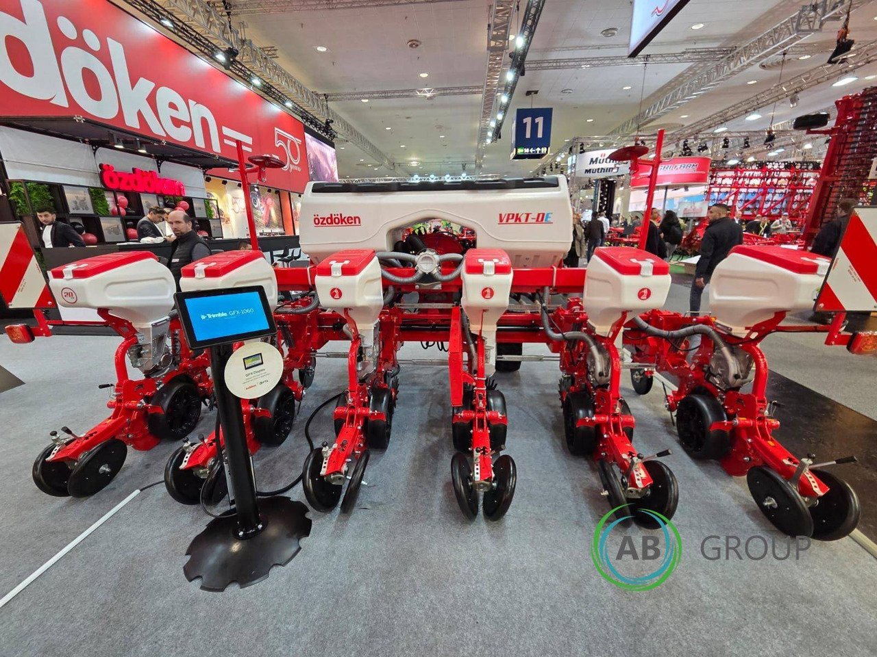 Siewnik OZDOKEN 6-rzędowy VPKT-DGE6 napęd elektryczny i ISOBUS - Σπαρτική μηχανή ακριβείας: φωτογραφία 2 Siewnik OZDOKEN 6-rzędowy VPKT-DGE6 napęd elektryczny i ISOBUS - Σπαρτική μηχανή ακριβείας: φωτογραφία 2