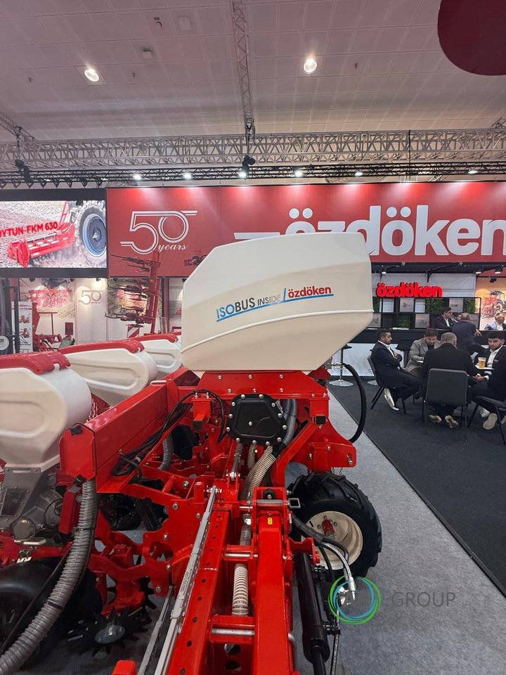 Siewnik OZDOKEN 6-rzędowy VPKT-DGE6 napęd elektryczny i ISOBUS - Σπαρτική μηχανή ακριβείας: φωτογραφία 5 Siewnik OZDOKEN 6-rzędowy VPKT-DGE6 napęd elektryczny i ISOBUS - Σπαρτική μηχανή ακριβείας: φωτογραφία 5