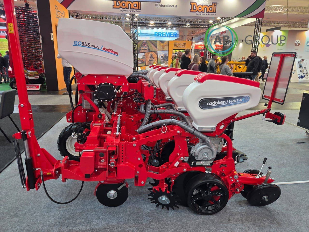 Siewnik OZDOKEN 6-rzędowy VPKT-DGE6 napęd elektryczny i ISOBUS - Σπαρτική μηχανή ακριβείας: φωτογραφία 3 Siewnik OZDOKEN 6-rzędowy VPKT-DGE6 napęd elektryczny i ISOBUS - Σπαρτική μηχανή ακριβείας: φωτογραφία 3