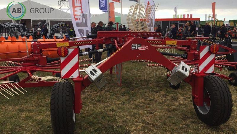 Spawex rotary rake Tajfun ZG-800 - Χορτοσυλλέκτης: φωτογραφία 3 Spawex rotary rake Tajfun ZG-800 - Χορτοσυλλέκτης: φωτογραφία 3