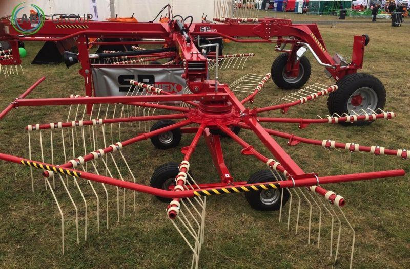 Spawex rotary rake Tajfun ZG-800 - Χορτοσυλλέκτης: φωτογραφία 1 Spawex rotary rake Tajfun ZG-800 - Χορτοσυλλέκτης: φωτογραφία 1