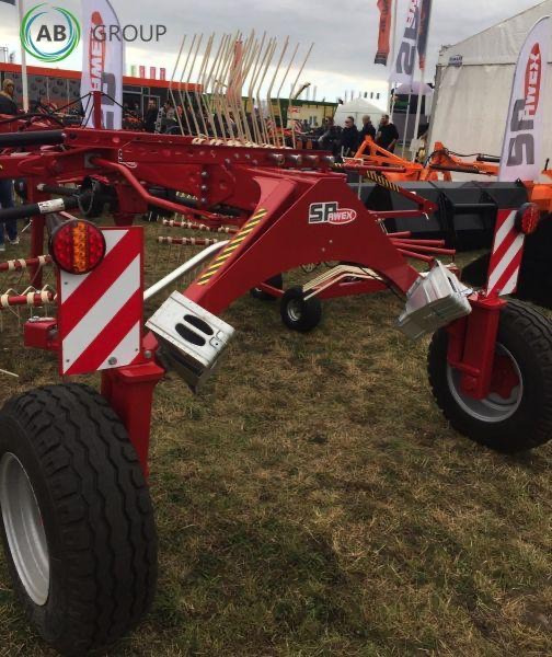 Spawex rotary rake Tajfun ZG-800 - Χορτοσυλλέκτης: φωτογραφία 4 Spawex rotary rake Tajfun ZG-800 - Χορτοσυλλέκτης: φωτογραφία 4