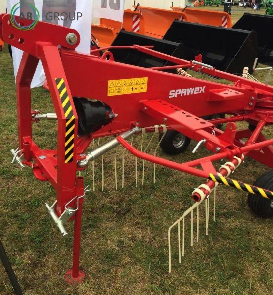 Spawex rotary rake ZG-450 - Χορτοσυλλέκτης: φωτογραφία 2 Spawex rotary rake ZG-450 - Χορτοσυλλέκτης: φωτογραφία 2