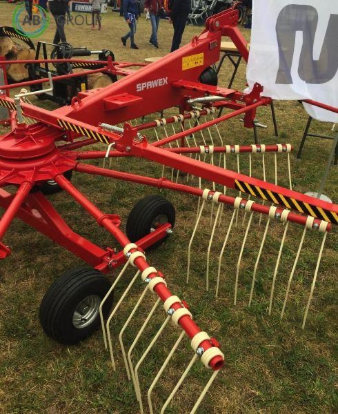Spawex rotary rake ZG-450 - Χορτοσυλλέκτης: φωτογραφία 3 Spawex rotary rake ZG-450 - Χορτοσυλλέκτης: φωτογραφία 3