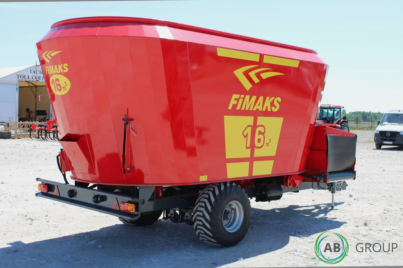 TMR Mixer Fimaks FMV 16m³ - demo - Ενσιροδιανομέας: φωτογραφία 5 TMR Mixer Fimaks FMV 16m³ - demo - Ενσιροδιανομέας: φωτογραφία 5