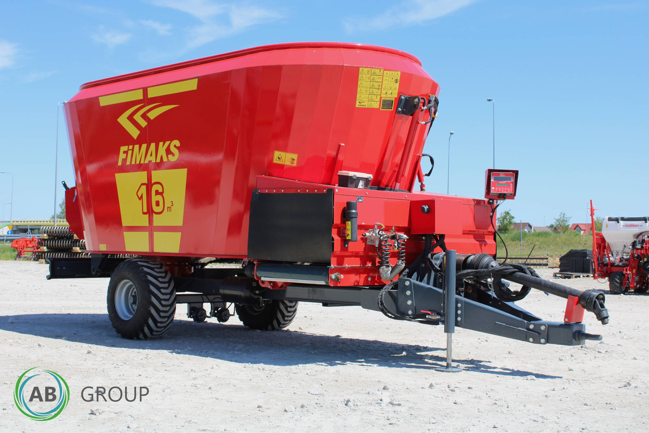 TMR Mixer Fimaks FMV 16m³ - demo - Ενσιροδιανομέας: φωτογραφία 1 TMR Mixer Fimaks FMV 16m³ - demo - Ενσιροδιανομέας: φωτογραφία 1