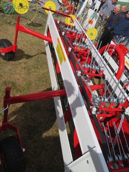 Taret belt rake Z296 - Χορτοσυλλέκτης: φωτογραφία 3 Taret belt rake Z296 - Χορτοσυλλέκτης: φωτογραφία 3