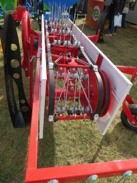 Taret belt rake Z296 - Χορτοσυλλέκτης: φωτογραφία 5 Taret belt rake Z296 - Χορτοσυλλέκτης: φωτογραφία 5