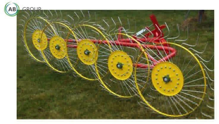 Taret rake-tedder Z 213/1 / PZK-5 - Χορτοσυλλέκτης: φωτογραφία 1 Taret rake-tedder Z 213/1 / PZK-5 - Χορτοσυλλέκτης: φωτογραφία 1