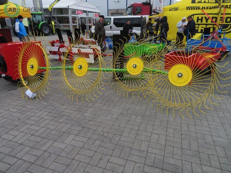 Taret rake-tedder Z 213 / PZK-4 - Χορτοσυλλέκτης: φωτογραφία 2 Taret rake-tedder Z 213 / PZK-4 - Χορτοσυλλέκτης: φωτογραφία 2