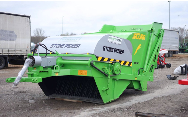 Tutkun Steinsammler /Stone picker/Zbieracz Kamieni - Μηχανή οργώματος: φωτογραφία 3 Tutkun Steinsammler /Stone picker/Zbieracz Kamieni - Μηχανή οργώματος: φωτογραφία 3
