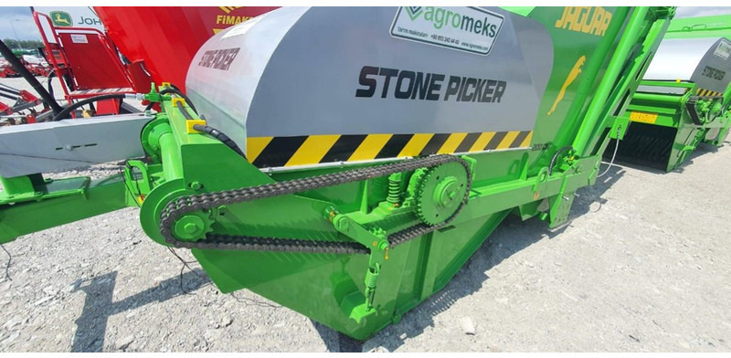 Tutkun Steinsammler /Stone picker/Zbieracz Kamieni - Μηχανή οργώματος: φωτογραφία 1 Tutkun Steinsammler /Stone picker/Zbieracz Kamieni - Μηχανή οργώματος: φωτογραφία 1